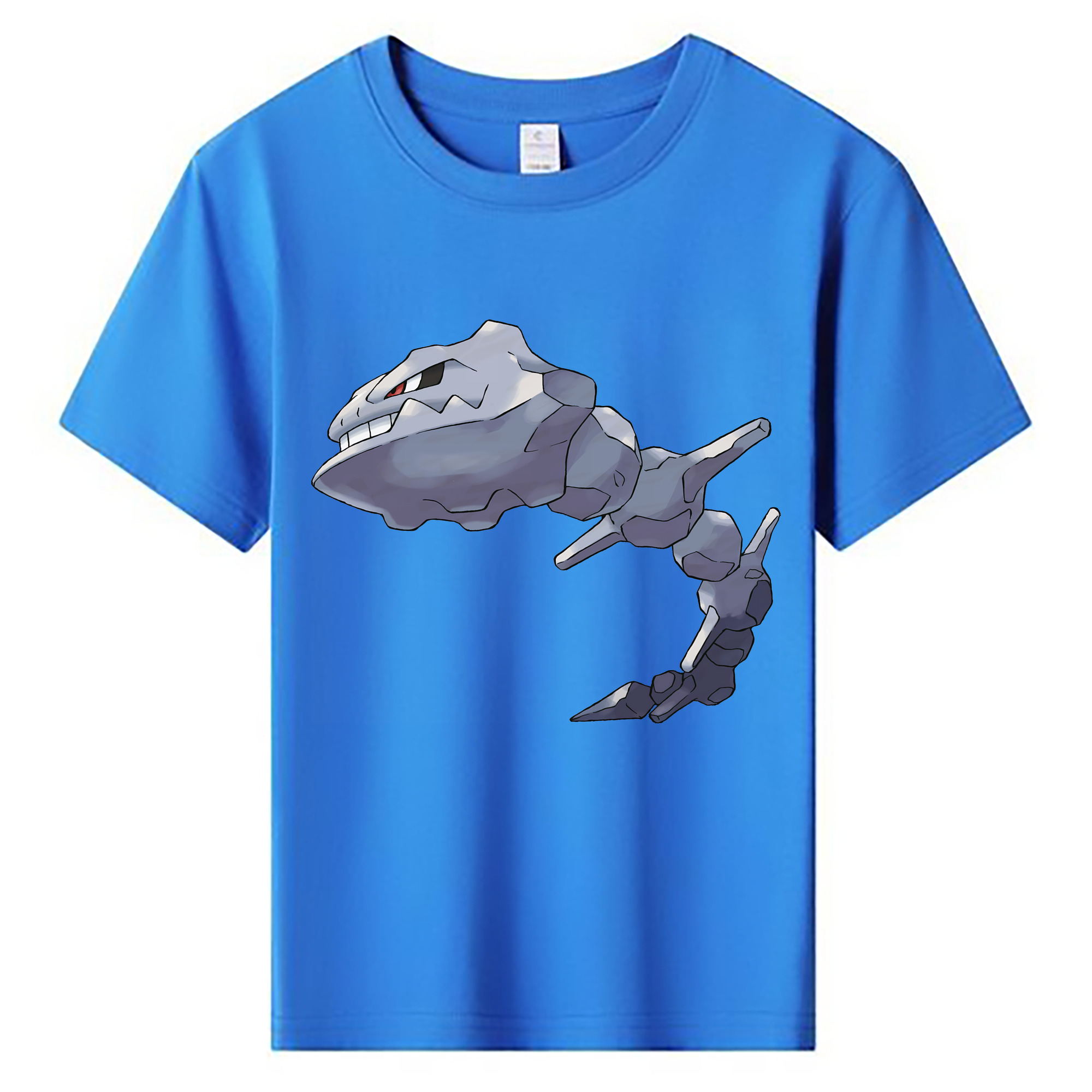 （画像用） ポケットモンスター Pokémon 綿100％キッズTシャツ（フロントプリント）